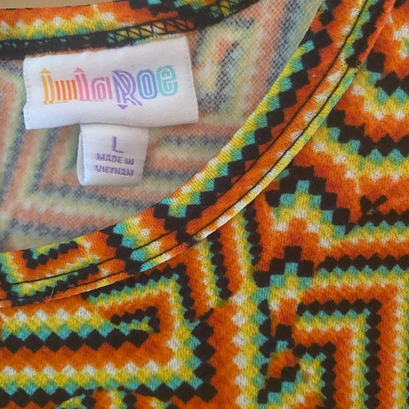 Lularoe dress geometric design - Picture 3 of 3